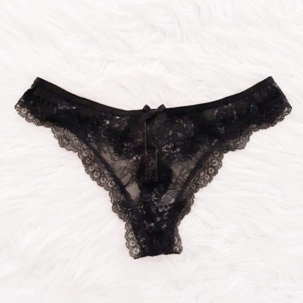 VS Very Sexy Lurex Thong Panty M